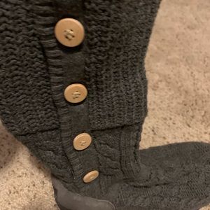 UGG Sweater boots!